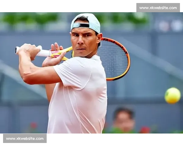 爆冷!年轻新星击败纳达尔,网坛格局或将改变 爆冷!年轻新星击败纳达尔,网坛格局或将改变