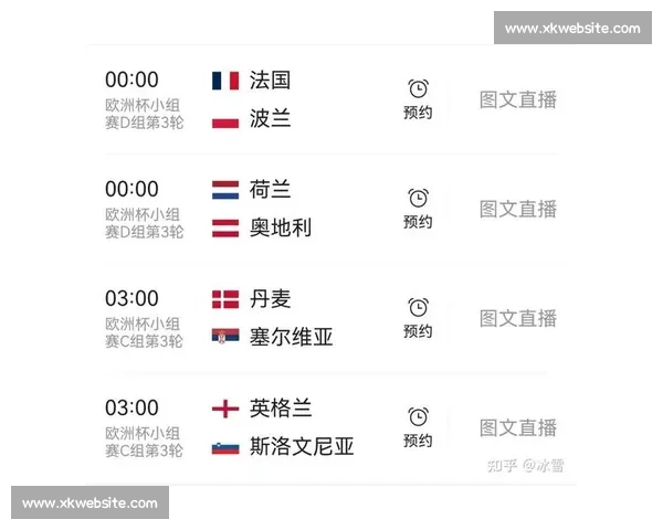 球迷看过来！欧洲杯赛程最新消息，精彩不容错过！
