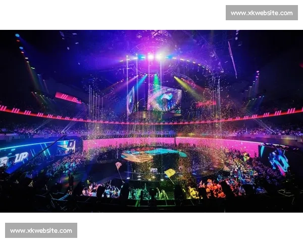 掌声雷动，欢呼雀跃，体育电竞盛典，一场属于所有人的狂欢！