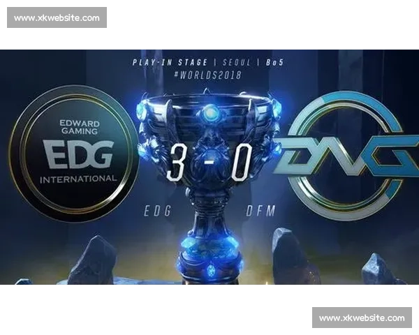 EDG女队强势崛起，颜值实力并存引舔屏！