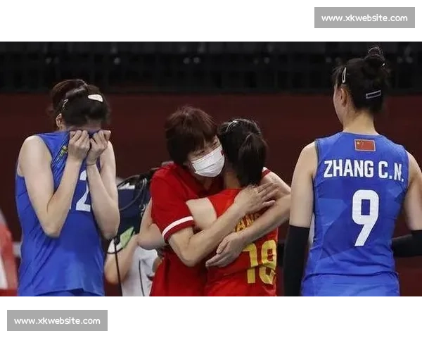 心疼！遗憾止步，选手们赛后的拥抱令人动容