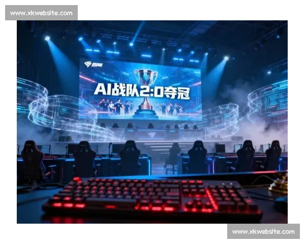 人工智能的电竞野心，你准备好迎接了吗